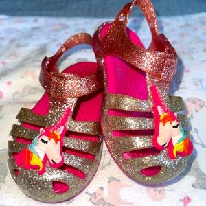 Crocs jelly toddler shoe